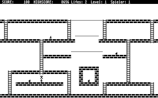 Go Up atari screenshot